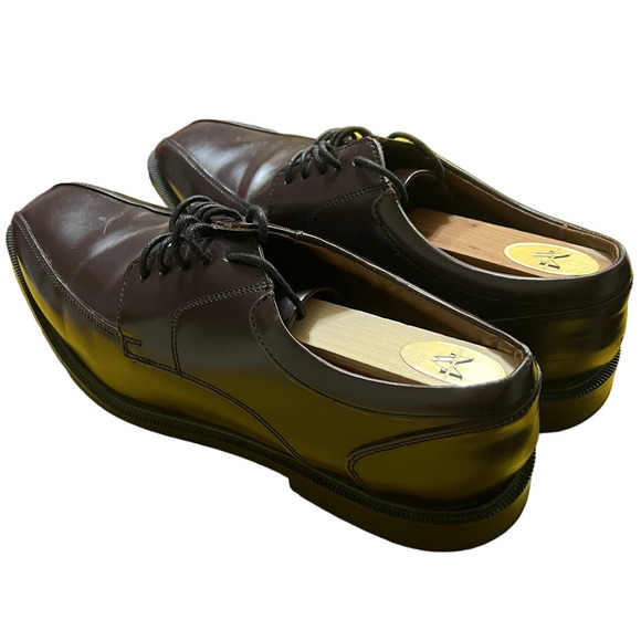 Rockport Adprene by Adidas Brown Square Toe Oxfords, Size 9 main image 4